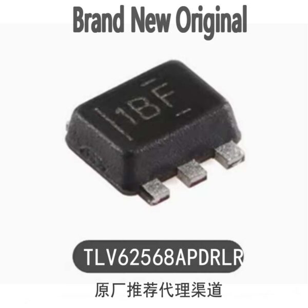 Original authentic TLV62568APDRLR SOT-563 1A high-efficiency step-down converter chip