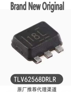Original authentic TLV62568DRLR SOT-563 1A high-efficiency step-down converter chip