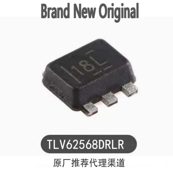 Original authentic TLV62568DRLR SOT-563 1A high-efficiency step-down converter chip
