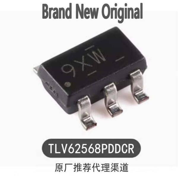 Original authentic TLV62568PDDCR SOT-23-3 1A high-efficiency step-down converter chip
