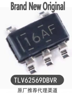 Brand new original TLV62569DBVR silkscreen 16AF SOT23-5 2A high-efficiency step-down converter chip