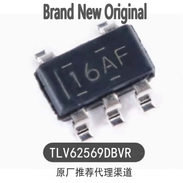 Brand new original TLV62569DBVR silkscreen 16AF SOT23-5 2A high-efficiency step-down converter chip