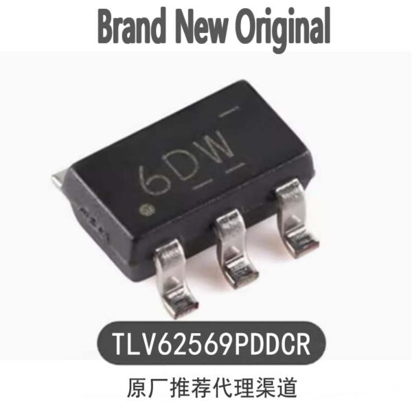 Original authentic TLV62569PDDCR SOT-23-6 2A high-efficiency synchronous step-down converter chip