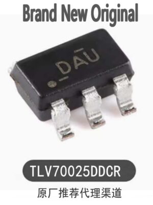 Original authentic TLV70025DDCR SOT-23-5 low-voltage drop regulator (LDO) chip