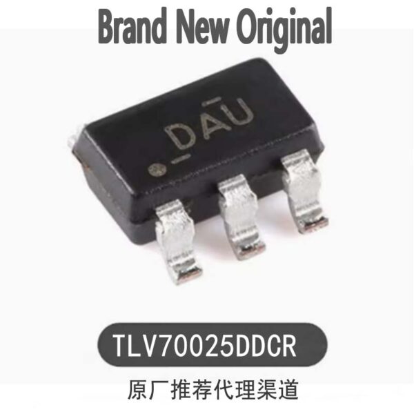 Original authentic TLV70025DDCR SOT-23-5 low-voltage drop regulator (LDO) chip