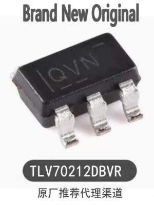 Original authentic TLV70212DBVR SOT-23-5 low-voltage drop regulator (LDO) chip