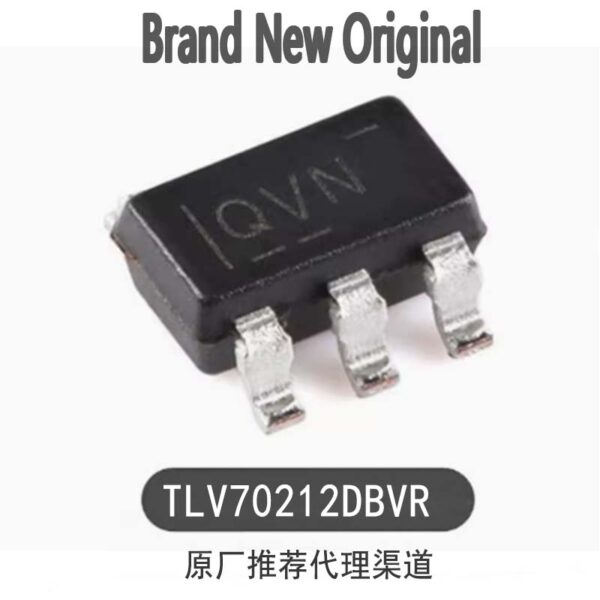 Original authentic TLV70212DBVR SOT-23-5 low-voltage drop regulator (LDO) chip