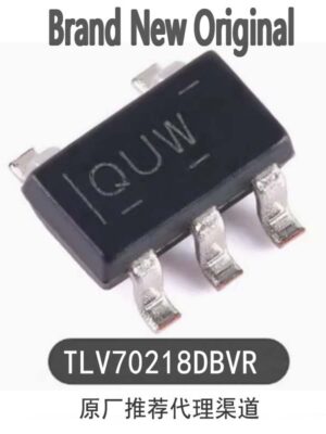 Original authentic TLV70218DBVR SOT-23-5 low-voltage drop regulator (LDO) chip