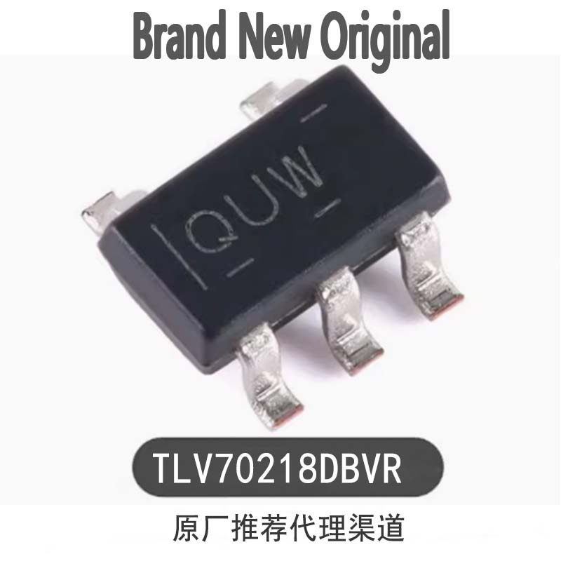Original authentic TLV70218DBVR SOT-23-5 low-voltage drop regulator (LDO) chip