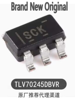 Original authentic TLV70245DBVR SOT-23-5 low-voltage drop regulator (LDO) chip