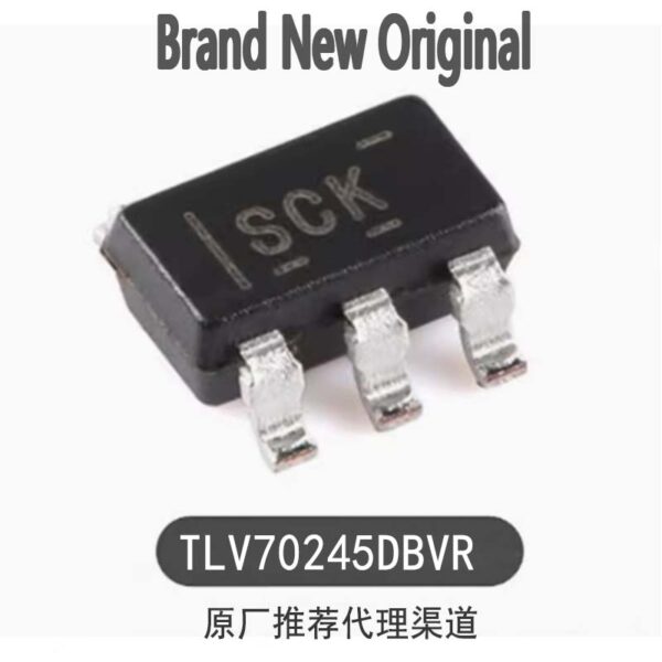Original authentic TLV70245DBVR SOT-23-5 low-voltage drop regulator (LDO) chip