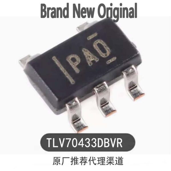 Original authentic TLV70433DBVR SOT-23-5 low-voltage drop regulator (LDO) chip