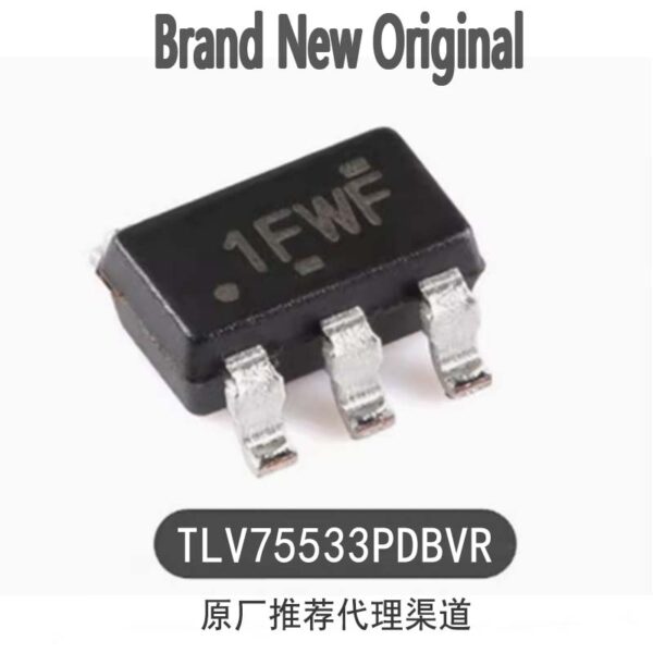 Original authentic TLV75533PDBVR SOT-23-5 Low-voltage drop regulator (LDO) chip