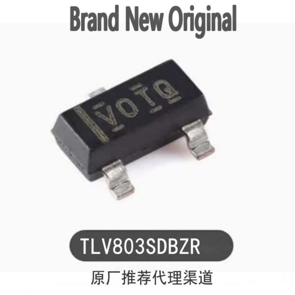 Original authentic TLV803SDBZR SOT-23-3 voltage monitor chip