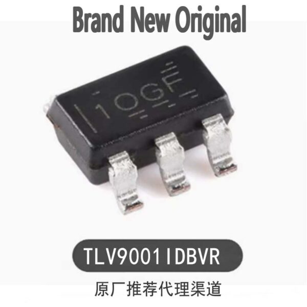 Original TLV9001IDBVR SOT-23-5 Single-channel op-amp chip