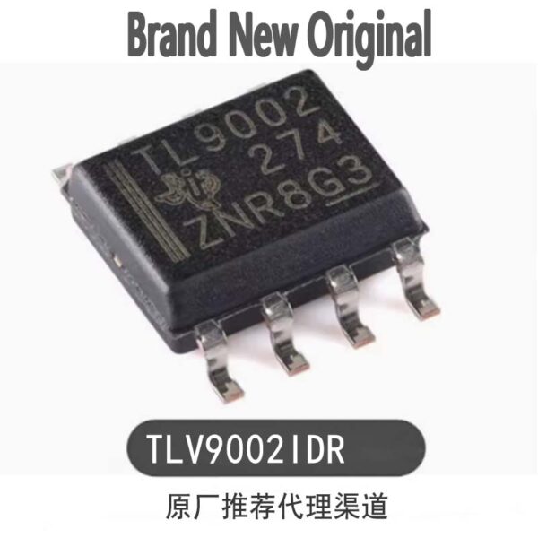 Original authentic TLV9002IDR SOIC-8 2-channel op-amp chip