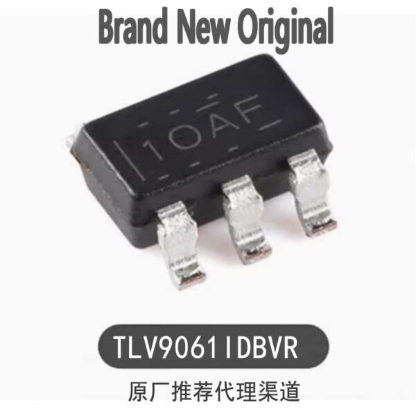 Original authentic TLV9061IDBVR SOT-23-5 op-amp chip