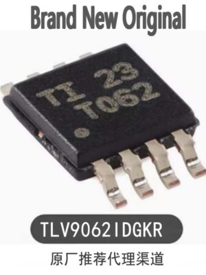 Original authentic TLV9062IDGKR VSSOP-8 2-channel op-amp chip