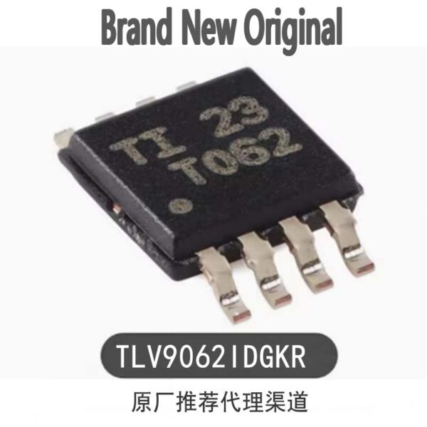 Original authentic TLV9062IDGKR VSSOP-8 2-channel op-amp chip