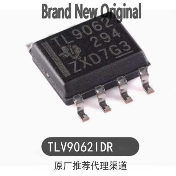 Original authentic TLV9062IDR SOIC-8 2-channel op-amp chip