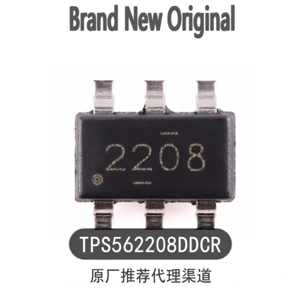 Original authentic TPS562208DDCR SOT-23-6 Synchronous step-down converter chip