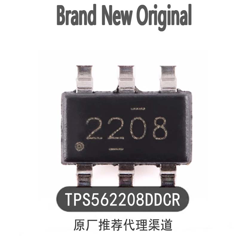 Original authentic TPS562208DDCR SOT-23-6 Synchronous step-down converter chip