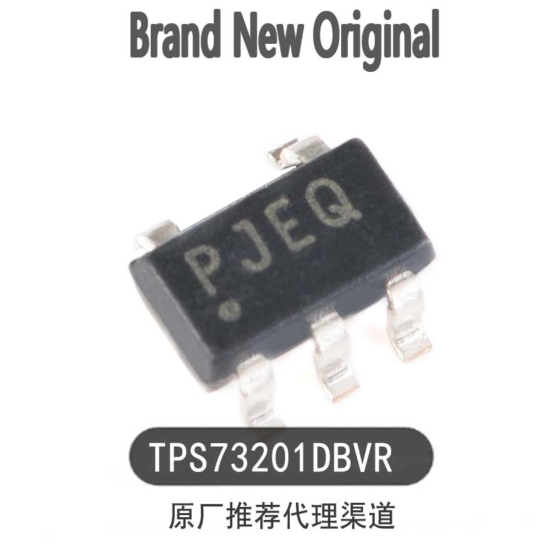 Original authentic TPS73201DBVR SOT23-5 ADJ 250mA low dropout linear regulator chip