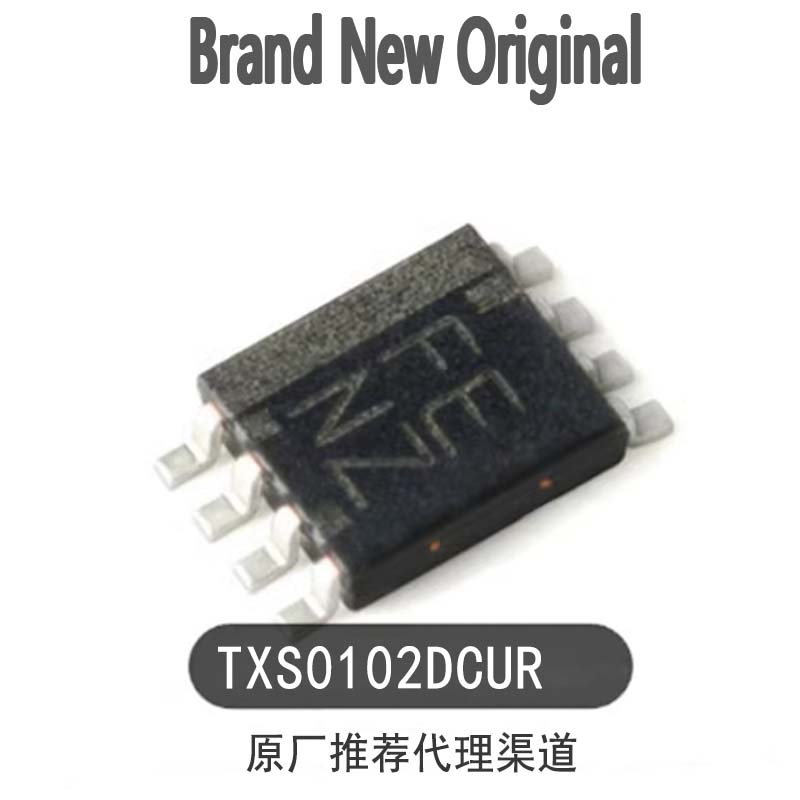 Original authentic patch TXS0102DCUR VSSOP-8 2-bit bidirectional voltage level converter chip