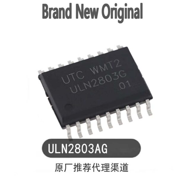 New ULN2803AG chip SOP18 Darlington transistor Driver IC ULN2803 ULN2803A