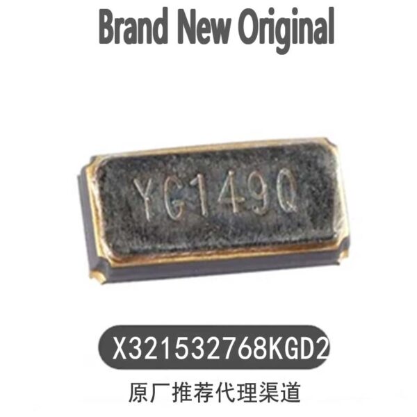 Genuine X321532768KGD2SI 3215 chip passive crystal oscillator 32.768kHz ±20ppm12.5pF