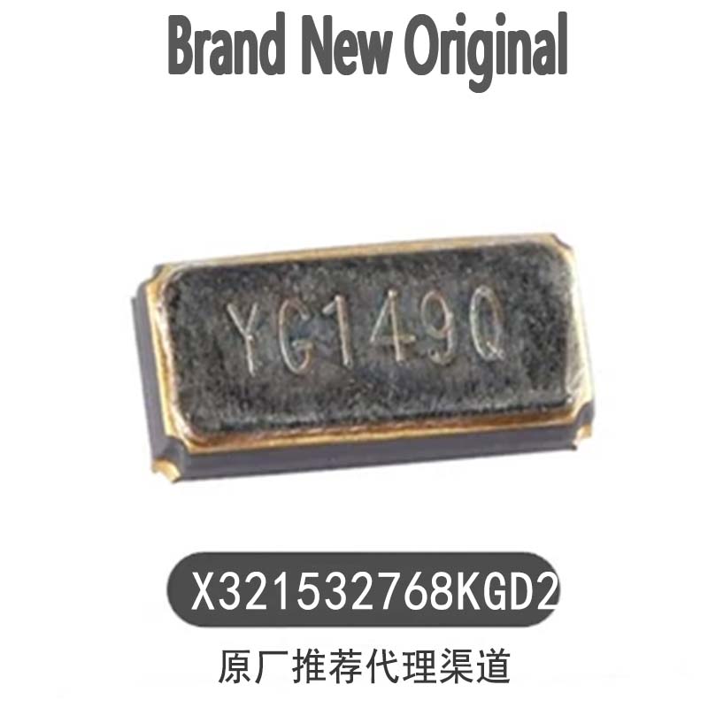 Genuine X321532768KGD2SI 3215 chip passive crystal oscillator 32.768kHz ±20ppm12.5pF
