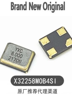 X32258MOB4SI/3225_4P SMD passive crystal oscillator/YSX321SL 8MHz ±10ppm 12pF