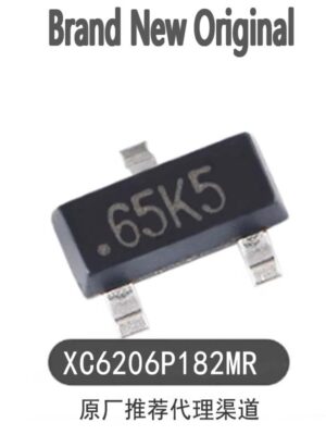 Original authentic XC6206P182MR SOT-23 1.8V low-dropout linear voltage stabilization LDO chip