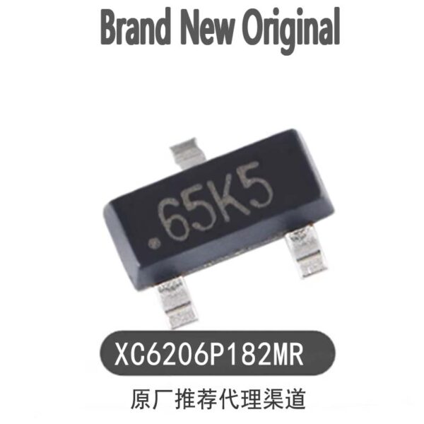 Original authentic XC6206P182MR SOT-23 1.8V low-dropout linear voltage stabilization LDO chip