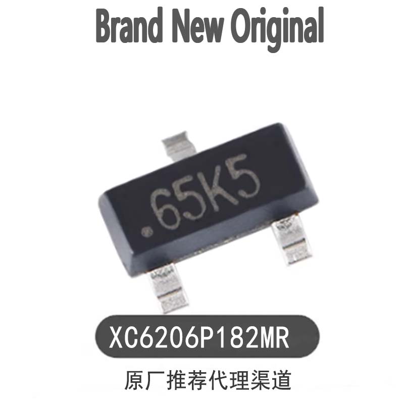 Original authentic XC6206P182MR SOT-23 1.8V low-dropout linear voltage stabilization LDO chip