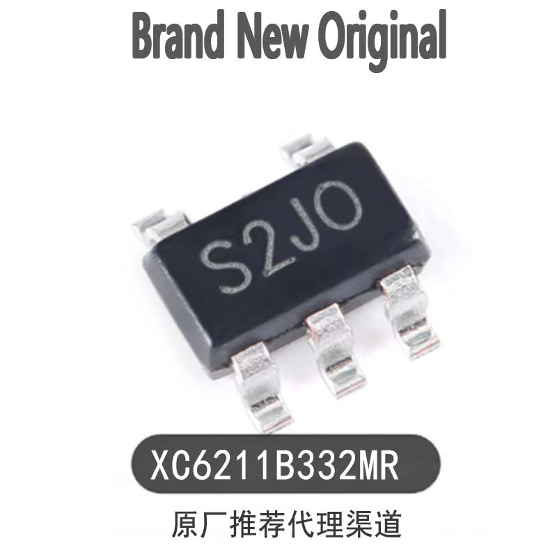 Original authentic UMW XC6211B332MR SOT-23-5 Low dropout linear voltage regulator LDO chip