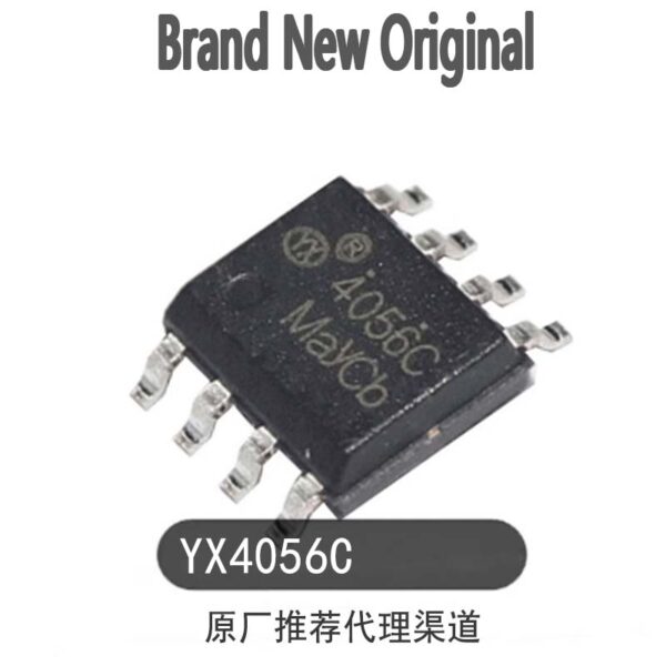YX4056C ESOP-8 linear lithium-ion battery charger IC 1A 4.V constant current Yuxin genuine