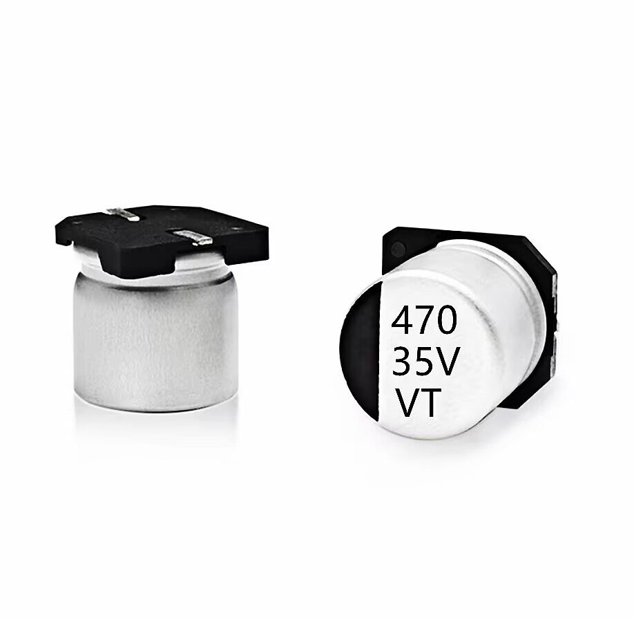 High-quality chip aluminum electrolytic capacitor 35V 470UF Volume 10*10.5MM SMD chip electrolytic